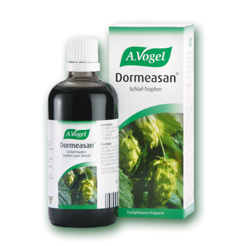 A.Vogel Dormeasan Συμπλήρωμα διατροφής για χαλάρωση και ποιοτικό ύπνο, 50ml