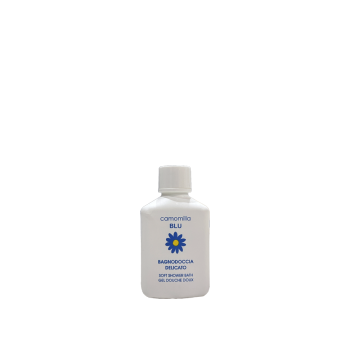 Camomilla Blu Travel Size Aπαλό Αφρόλουτρο με χαμομήλι για καθημερινή χρήση 50ml