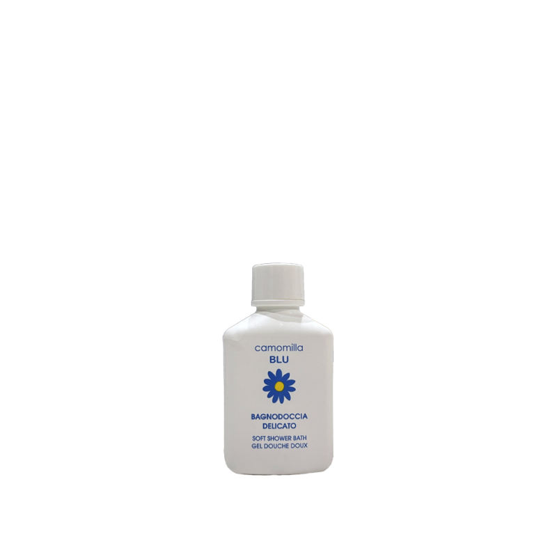 Camomilla Blu Travel Size Aπαλό Αφρόλουτρο με χαμομήλι για καθημερινή χρήση 50ml