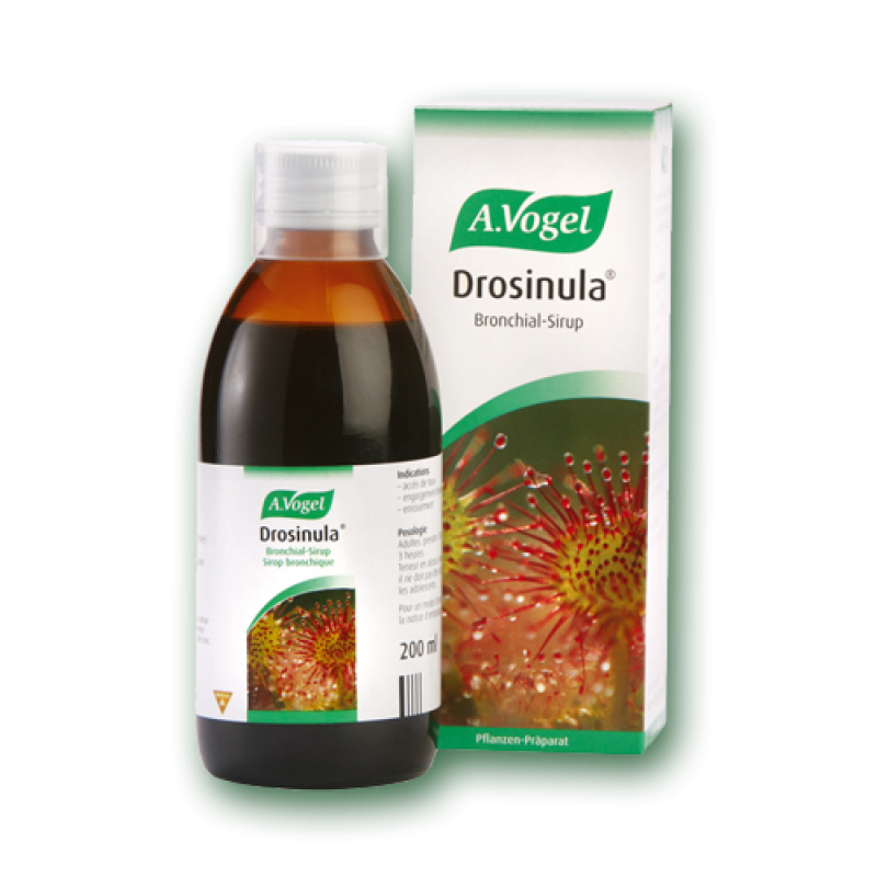 A.Vogel Drosinula Φυτικό Σιρόπι για Βήχα για Ενήλικες & Παιδιά από 6 Ετών+ 100ml