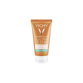 Vichy Capital Soleil Αντηλιακή Κρέμα Προσώπου Dry Touch SPF30+ για Ματ Αποτέλεσμα 50ml