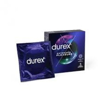 Durex Extended Pleasure 3 τμχ         