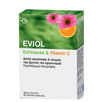 Eviol Echinacea & Vitamin C 30 caps