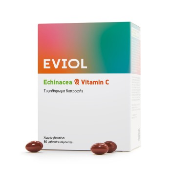 Eviol Echinacea & Vitamin C 60 caps