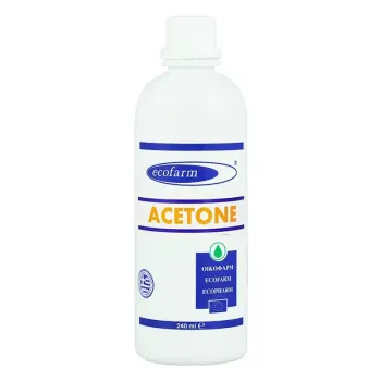 Ecofarm Aceton για Βαμμένα Νύχια 240ml