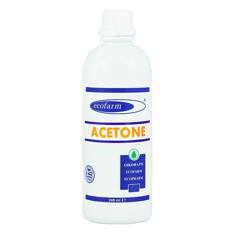 Ecofarm Aceton για Βαμμένα Νύχια 240ml