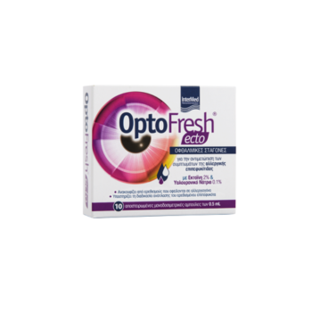 Intermed Optofresh Ecto Eye Drops Οφθαλμικές Σταγόνες 10x0,5ml