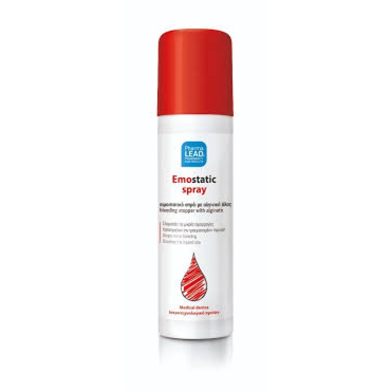 PharmaLead Hemostatic Spray Αιμοστατικό spray με αλγινικό άλας, 60ml