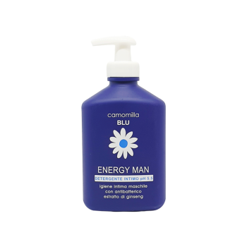 Camomilla Blu Energy Man Υγρό Καθαρισμού ευαίσθητης περιοχής pH 5.5 300ml