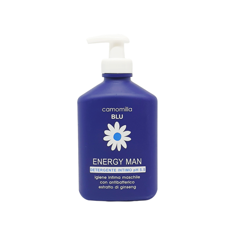 Camomilla Blu Energy Man Υγρό Καθαρισμού ευαίσθητης περιοχής pH 5.5 300ml