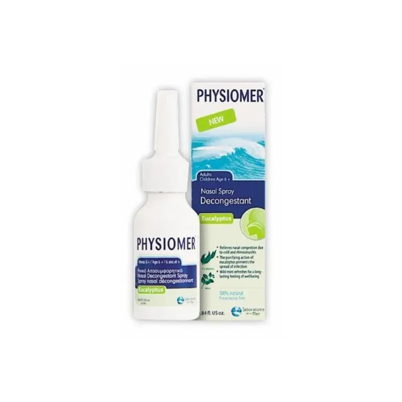 Physiomer Hypertonic Eucalyptus Pocket 20ml  