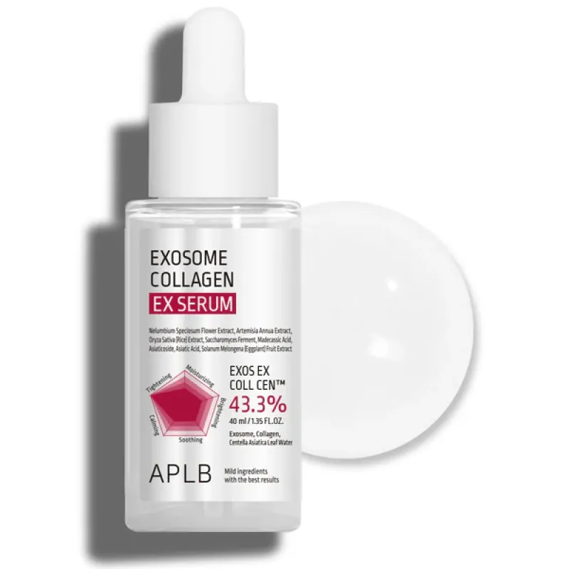 APLB Exosome Collagen EX Serum Ορός Σύσφιξης & Αναζωογόνησης προσώπου, 40 ml
