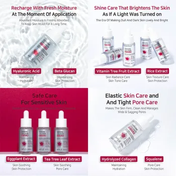 APLB Exosome Collagen EX Serum Ορός Σύσφιξης & Αναζωογόνησης προσώπου, 40 ml