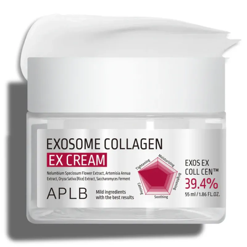 APLB Exosome Collagen Ex Cream Κρέμα Σύσφιξης με Εξωσώματα & Κολλαγόνο, 55 ml