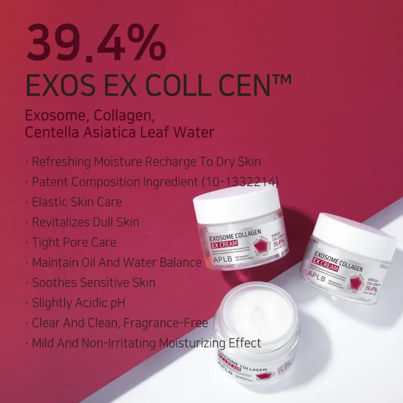 APLB Exosome Collagen Ex Cream Κρέμα Σύσφιξης με Εξωσώματα & Κολλαγόνο, 55 ml