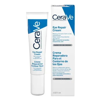 Cerave Eye Repair Cream Κρέμα Ματιών για Μαύρους Κύκλους και Σακούλες 14ml