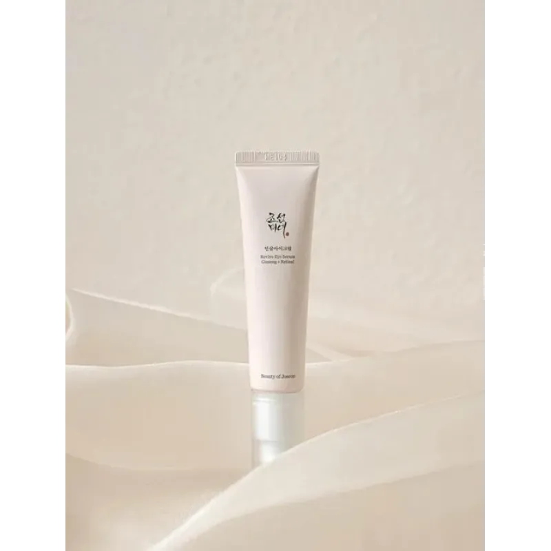 Beauty of Joseon Revive eye serum Ginseng + Retinal Ορός ματιών με τζίνσενγκ και ρετινάλη για την αντιμετώπιση των ρυτίδων 30ml