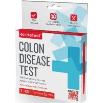 Ez Detect Colon Disease Test Τεστ Παθήσεων Παχέος Εντέρου 1 τεμάχιο
