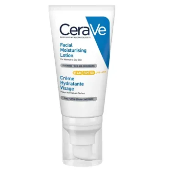 Cerave Facial Moisturising Lotion Ενυδατική Κρέμα Προσώπου με SPF50, 52ml