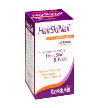 Health Aid Hair skin Nail Tabs 30s