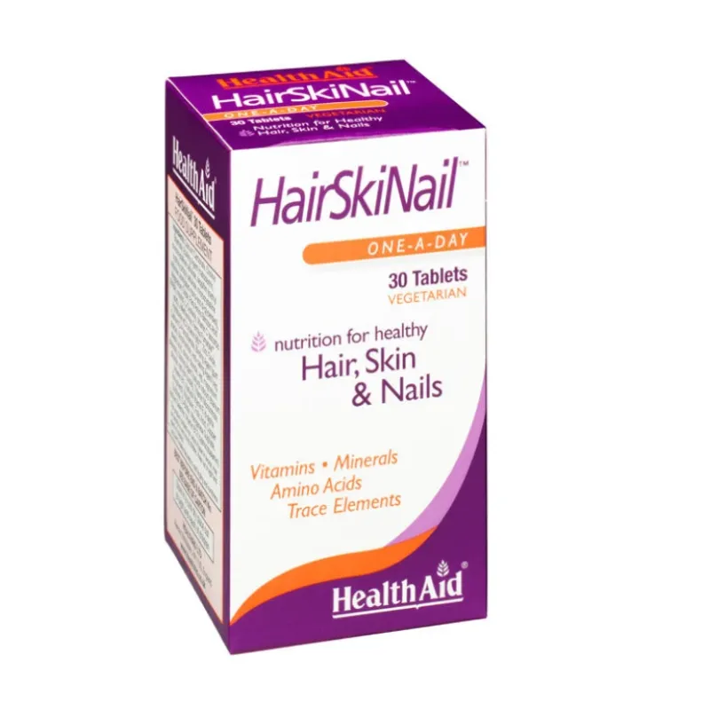 Health Aid Hair skin Nail Tabs 30s