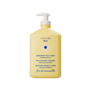 Camomilla Blu Fior di camomilla Face & Body Cleanser 500ml