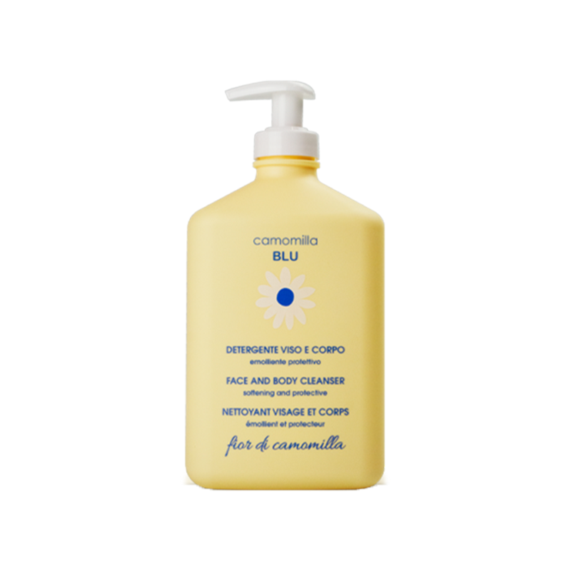 Camomilla Blu Fior di camomilla Face & Body Cleanser 500ml