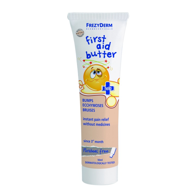 Frezyderm First Aid Butter Κρέμα για Χτυπήματα, Εκχυμώσεις και Μώλωπες σε Πρόσωπο και Σώμα, 50ml