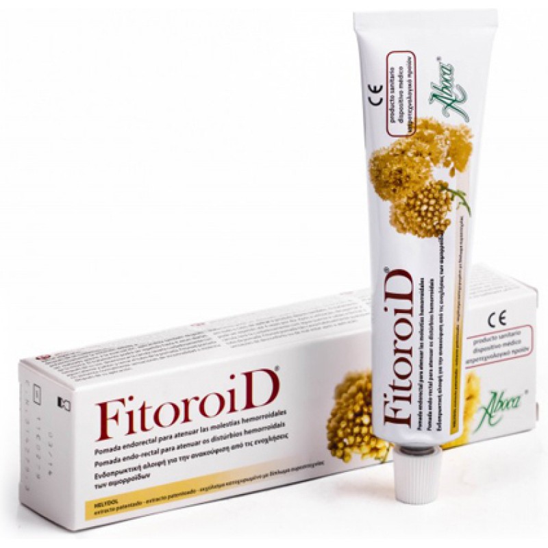 Aboca NeoFitoroid Βιολογική Κρέμα για τις Αιμορροϊδες, 40ml