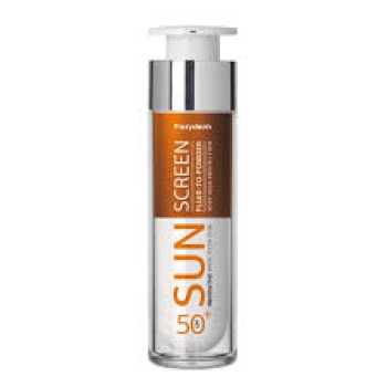 Frezyderm Sun Screen Fluid-To-Powder Spf 50+,  Αντηλιακό Προσώπου Με Αίσθηση Πούδρας, 50ml