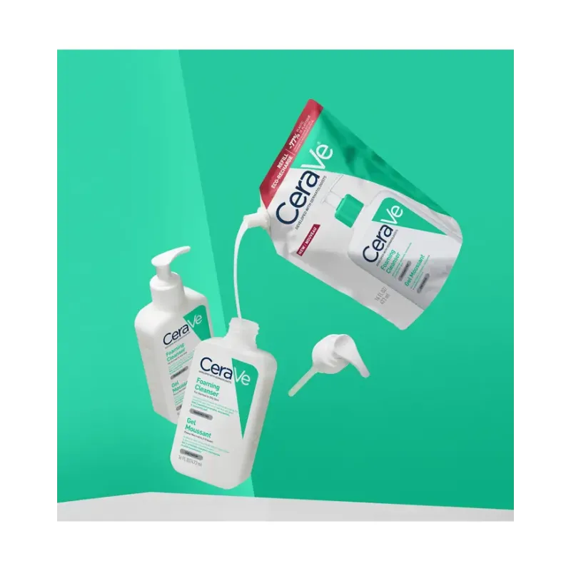 Cerave Foaming Cleanser 473ml Refill