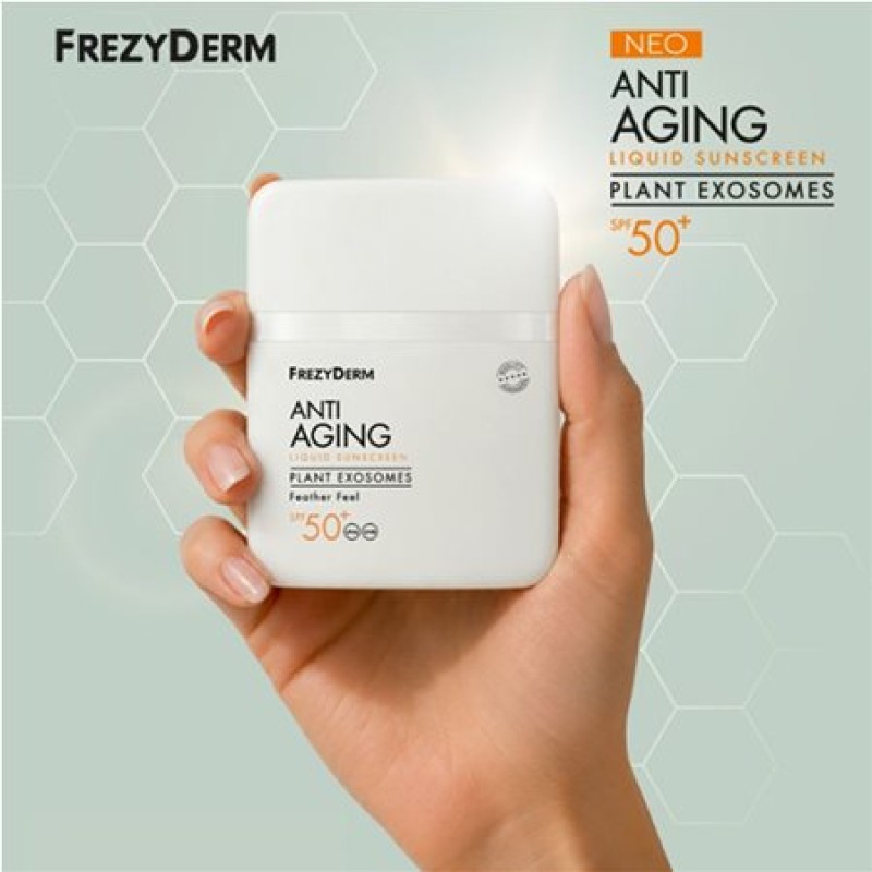 Frezyderm Anti-Aging Plant Exosomes SPF50+ –  50ml