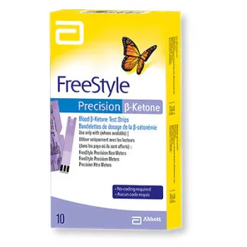Abbott Freestyle Precision Ketone, 10 strips  