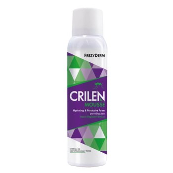 Frezyderm Crilen Mousse Εντομοαπωθητικός Αφρός, 150ml