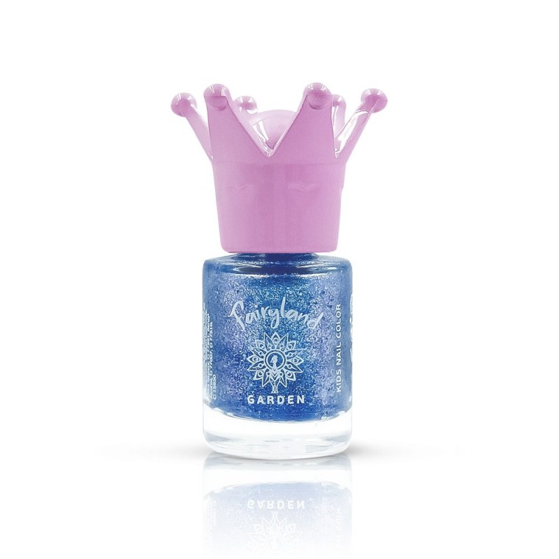 Garden Fairyland Kids Nailpolish Glitter Blue 7,5 ml