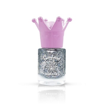 Garden Fairyland Kids Nailpolish Glitter Silver Jiny 7,5 ml