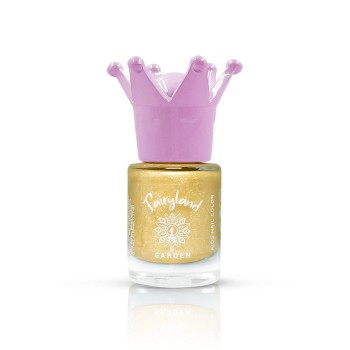 Garden Fairyland Kids Nailpolish Glitter Gold Jiny 7,5 ml
