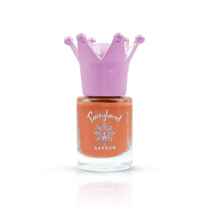 Garden Fairyland Kids Nailpolish Orange Rosy 7,5 ml