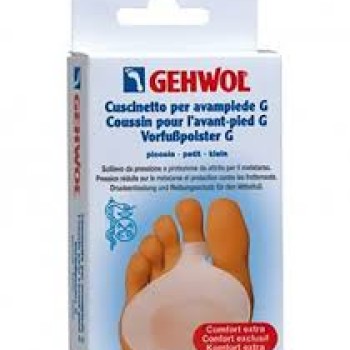 Gehwol Metatarsal Cushion G Small Μαξιλαράκι Mεταταρσίου Tύπου G, 2τεμάχια