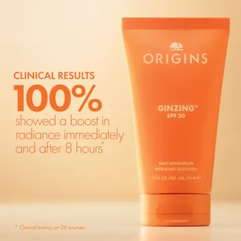 Origins Ginzing Daily Moisturizer Face Cream Ενυδατική Κρέμα Προσώπου SPF30, 50ml