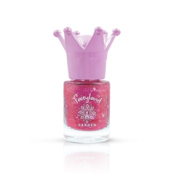 Garden Fairyland Kids Nailpolish Glitter Pink Rosy 7,5 ml