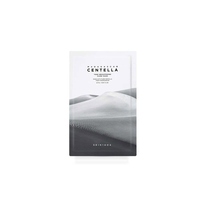 Skin1004 Madagascar Centella Tone Brightening Glow Mask Μάσκα Λάμψης & Εξομάλυνσης Τόνου 23ml
