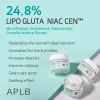 APLB Glutathione Niacinamide Facial Cream Κρέμα Προσώπου για Λάμψη & Ομοιόμορφο Τόνο, 55 ml