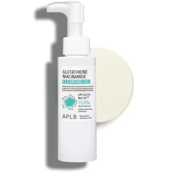 APLB Glutathione Niacinamide Cleansing Oil  Αντιοξειδωτικό καθαριστικό λάδι Καθαριστικό Προσώπου, 105 ml