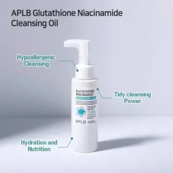 APLB Glutathione Niacinamide Cleansing Oil  Αντιοξειδωτικό καθαριστικό λάδι Καθαριστικό Προσώπου, 105 ml