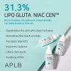 APLB Glutathione Niacinamide Ampoule Serum Ορός Λάμψης & Ομοιόμορφου Τόνου Ορός προσώπου, 40 ml