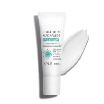 APLB Glutathione Niacinamide Eye Cream Κρέμα Ματιών για Λάμψη & Σύσφιξη Κρέμα Ματιών, 20 ml