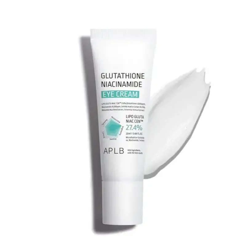 APLB Glutathione Niacinamide Eye Cream Κρέμα Ματιών για Λάμψη & Σύσφιξη Κρέμα Ματιών, 20 ml
