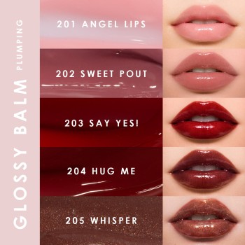 Mon reve Plumping Glossy Balm 201 Angel Lips