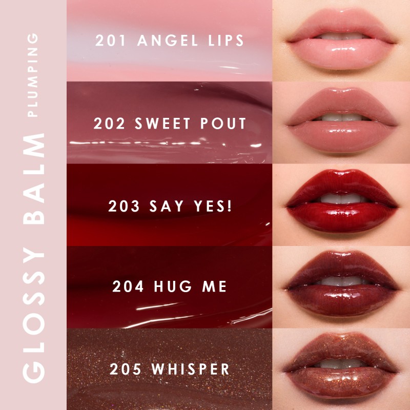 Mon reve Plumping Glossy Balm 203 Say Yes!